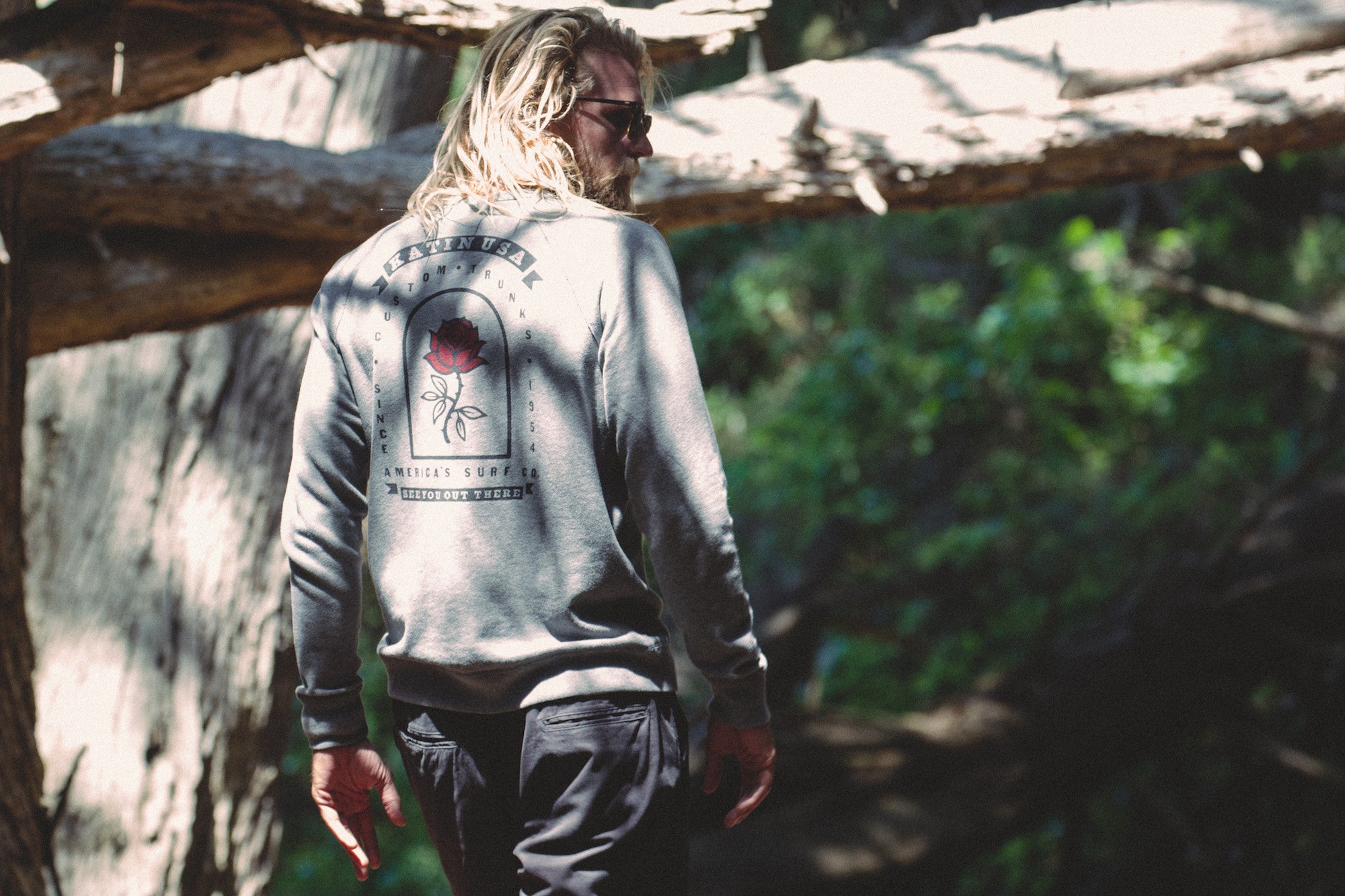 WEB FEATURE: Rose Fleece Crew Neck