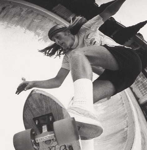 #KATINVAULT: Stacy Peralta Skating Empty Pool In Katins