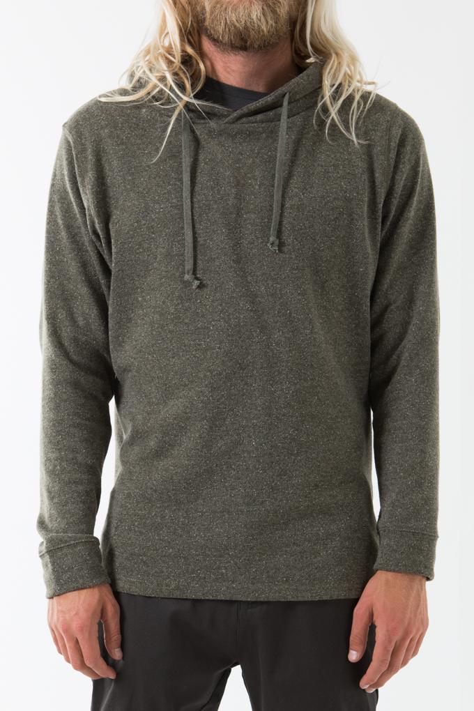 WEB FEATURE: The Sock Knit Hoodie