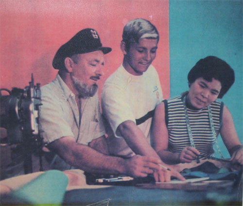 #KATINVAULT: Walter Katin and Sato Hughes