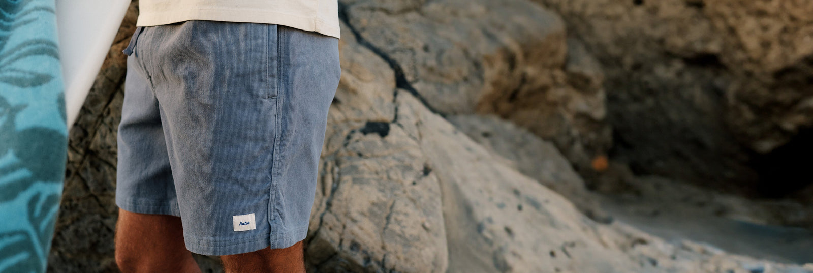 Corduroy Shorts