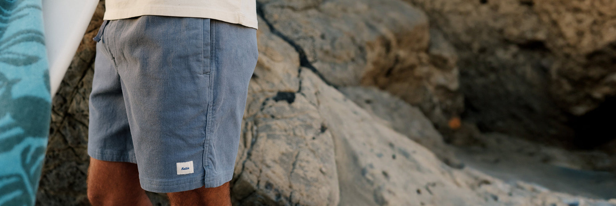 Corduroy Shorts