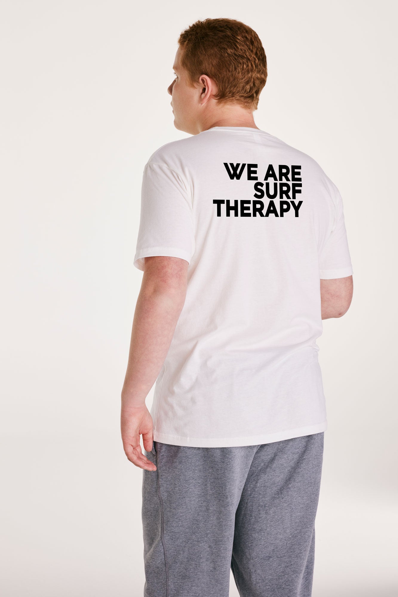 AWOW MENS WE ARE SURF THERAPY TEE