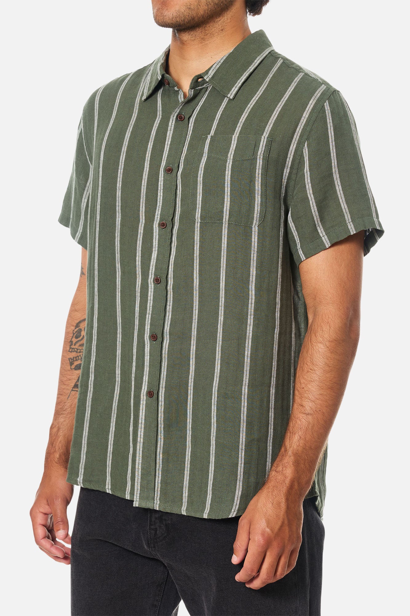 【oan】Allen Washing Short Sleeve T-shirt milwaukee-men-s-t-shirts-414g-