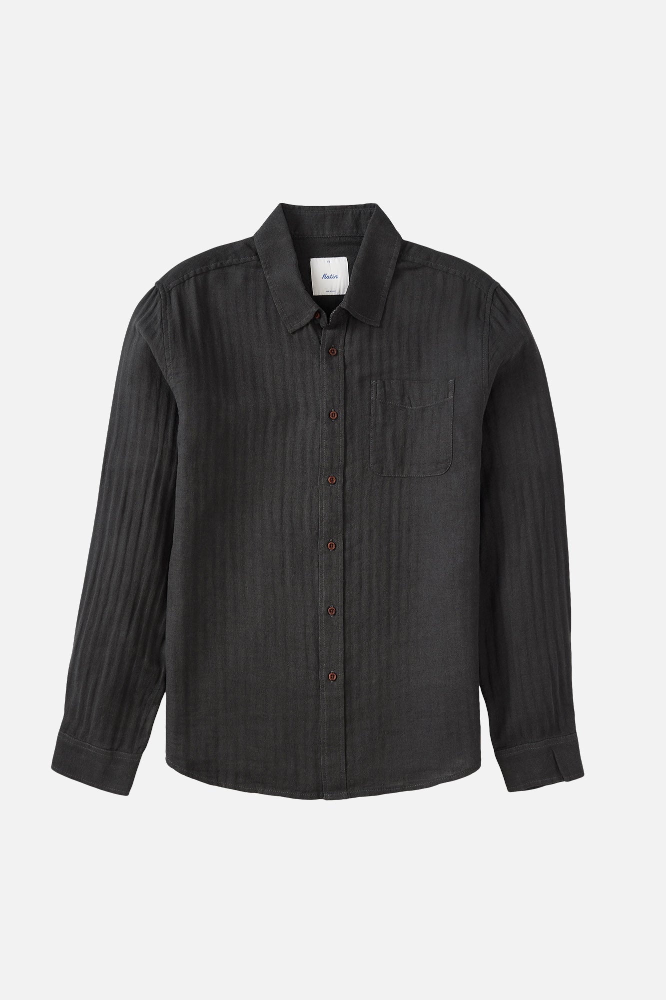 ALAN SOLID LONG SLEEVE SHIRT