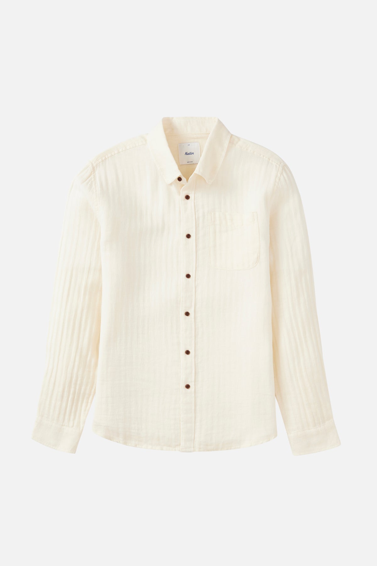 ALAN SOLID LONG SLEEVE SHIRT