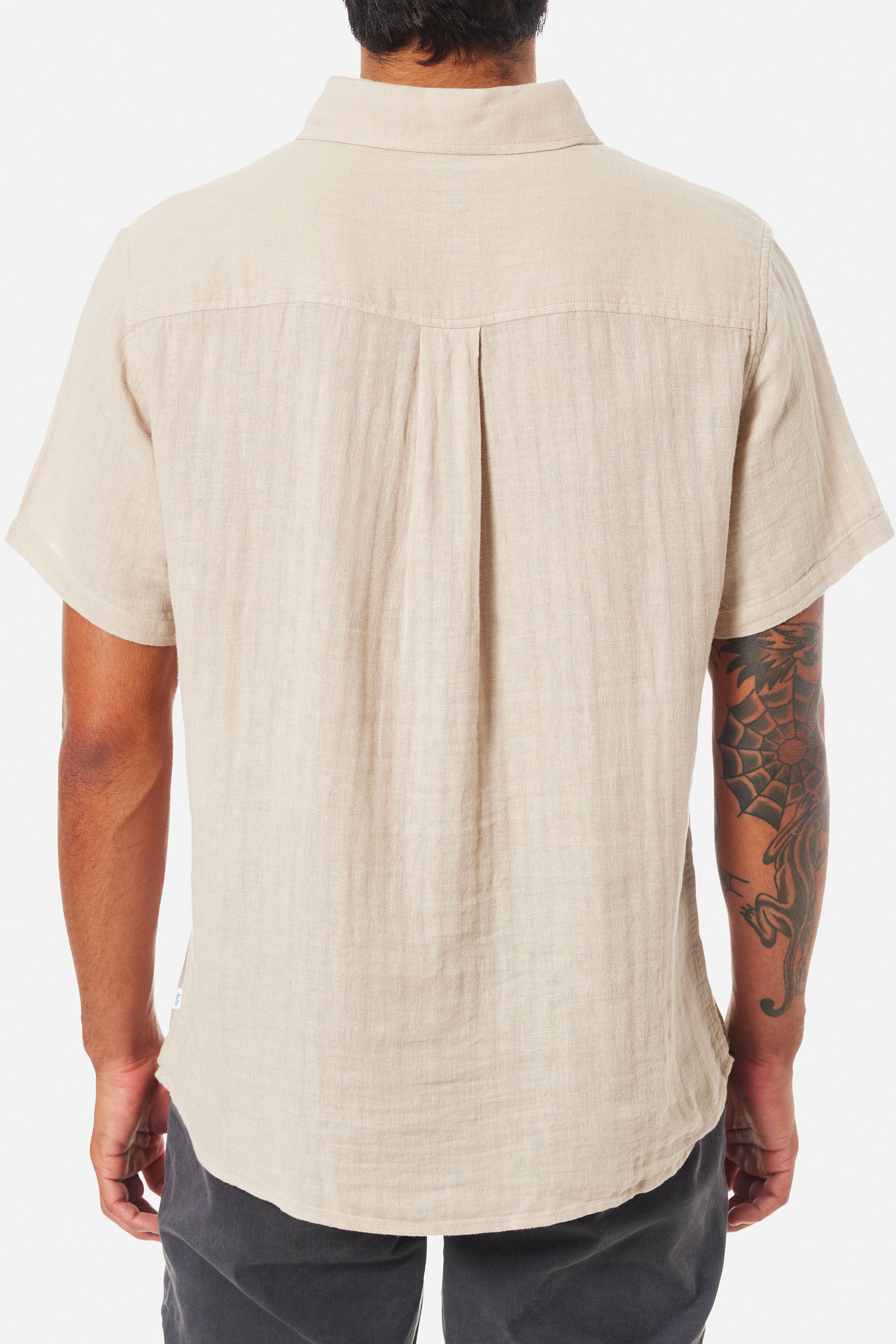 Katin Alan Solid Shirt Light Grey