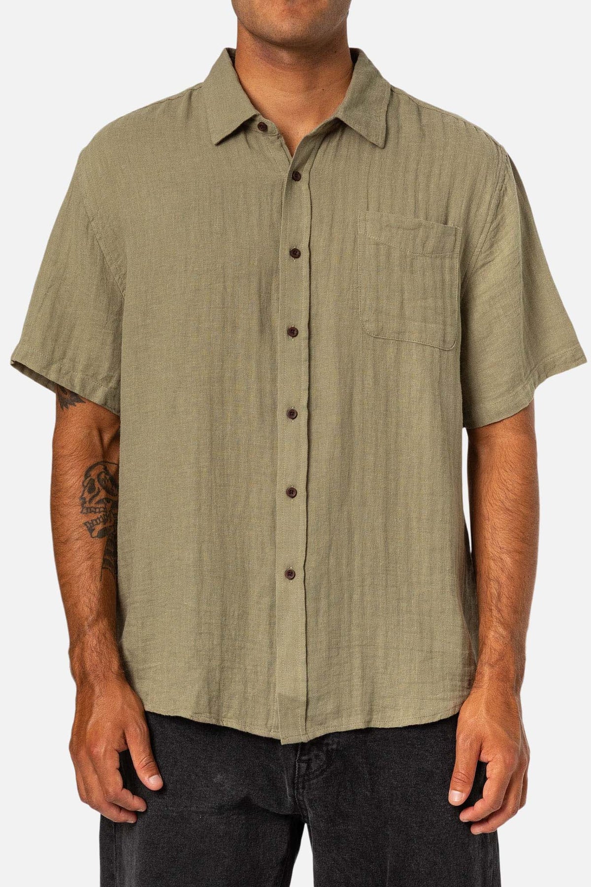 ALAN SOLID SHIRT
