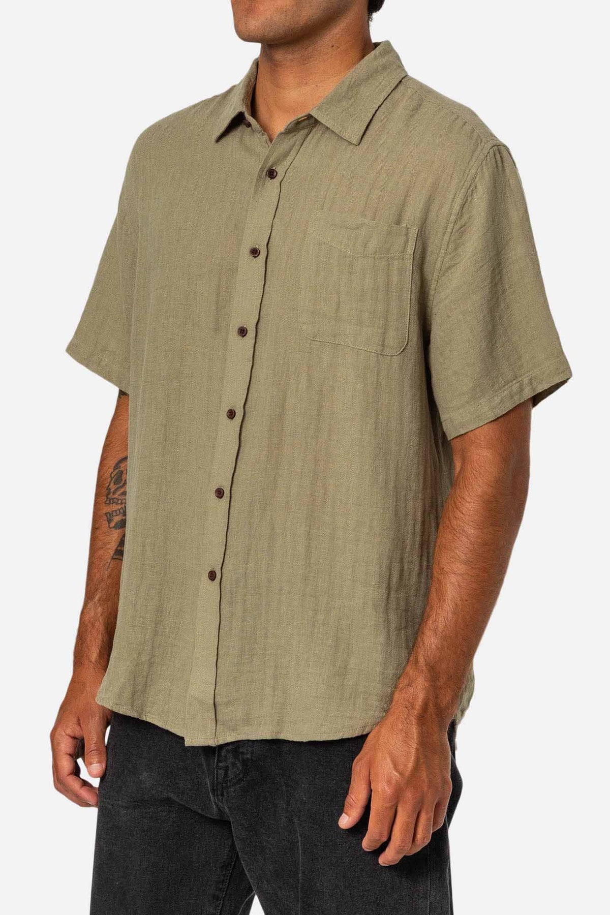 ALAN SOLID SHIRT
