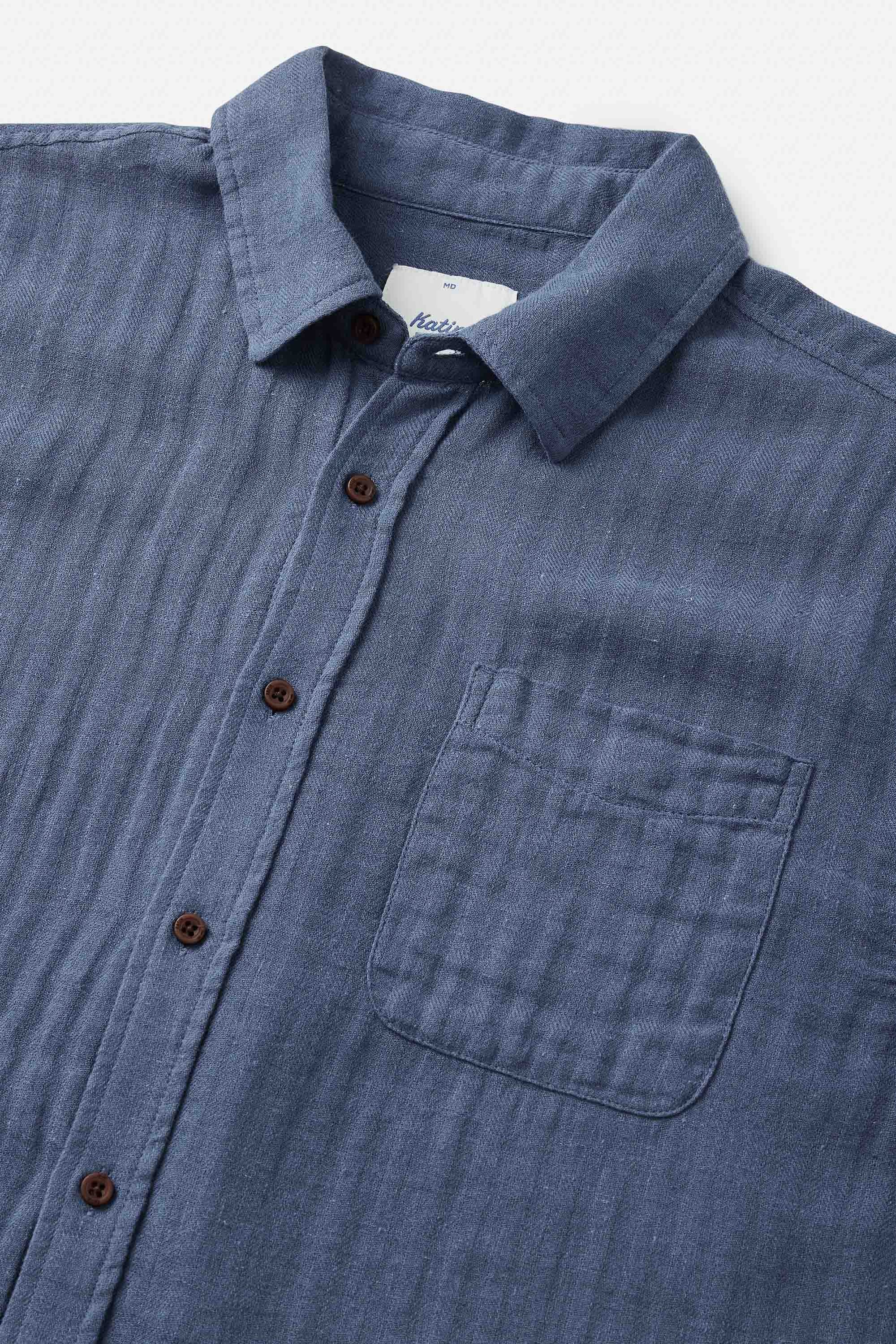 Katin Alan Solid Shirt Light Grey main image 1