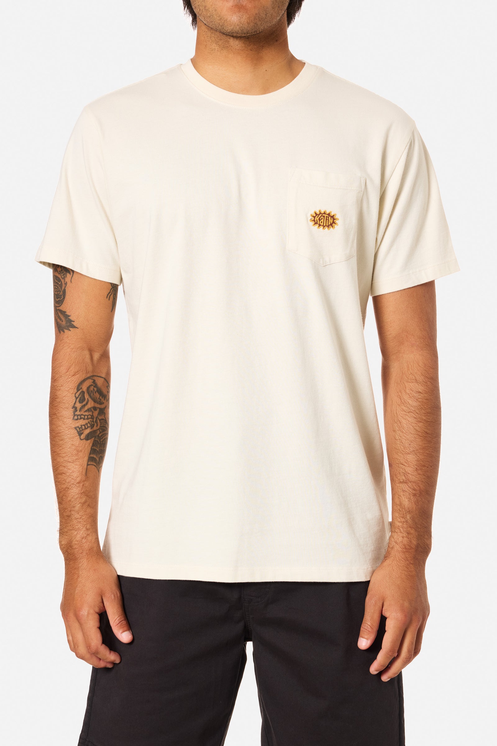 AMOEBA POCKET TEE