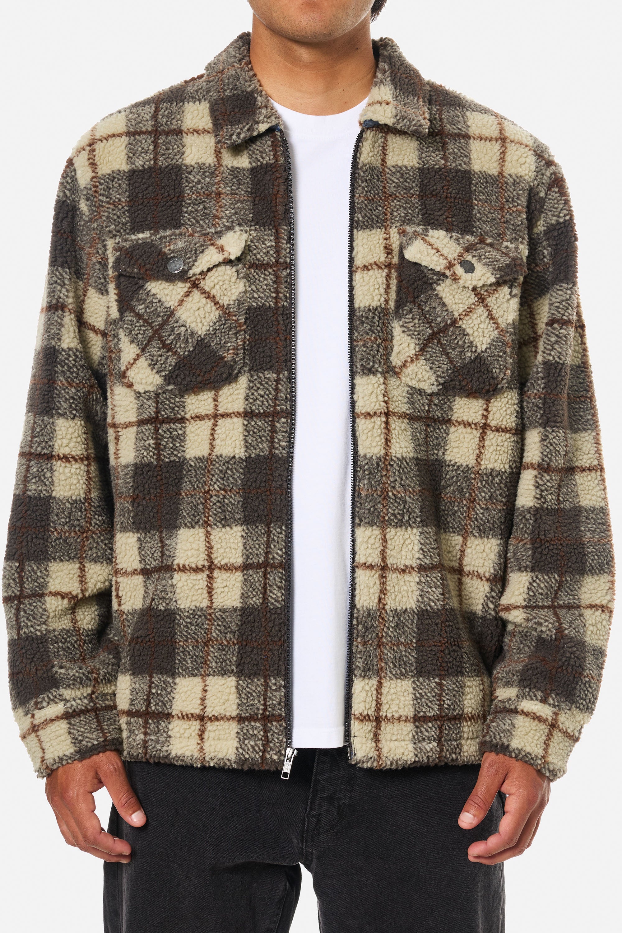 ANDERSON SHERPA JACKET