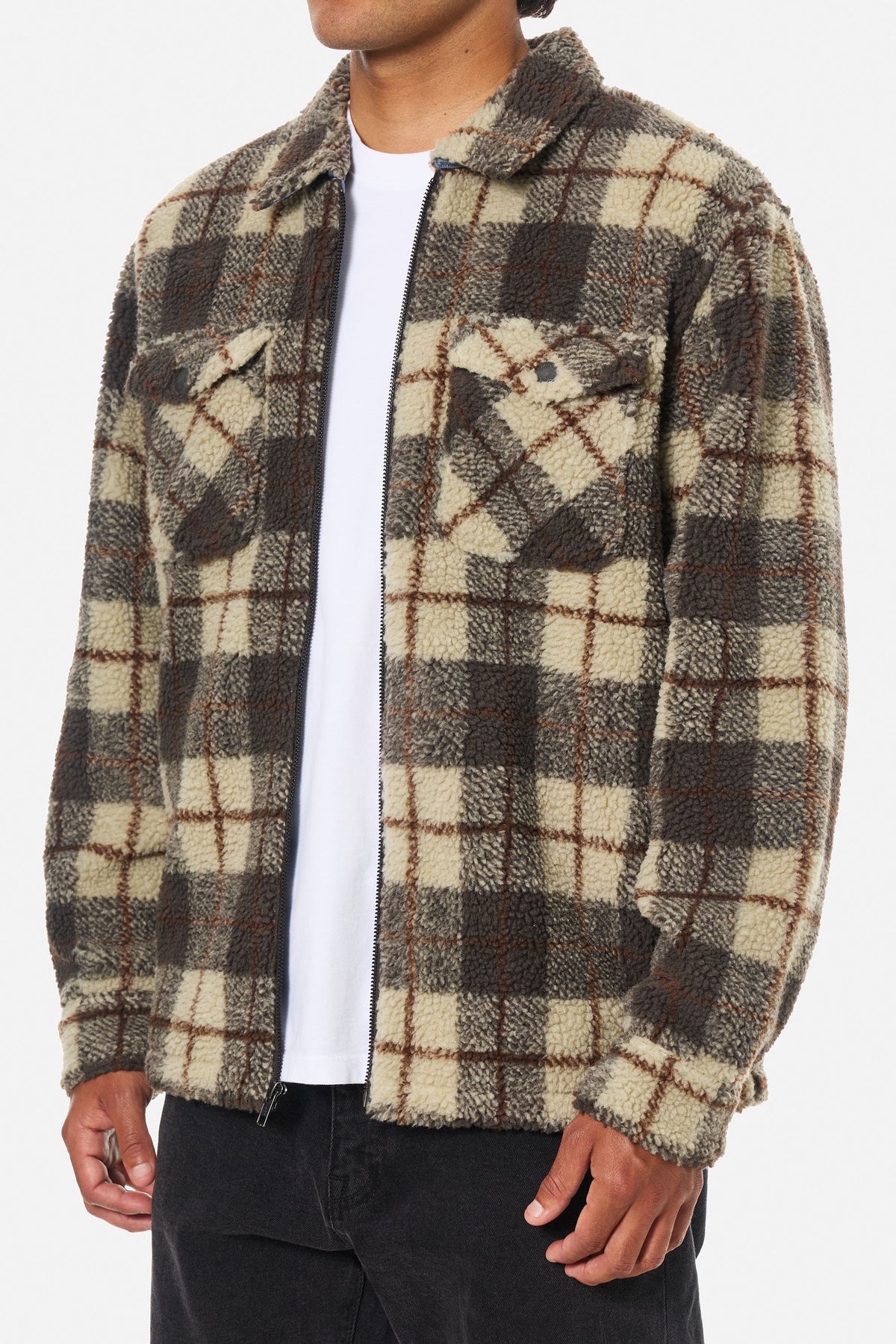 ANDERSON SHERPA JACKET