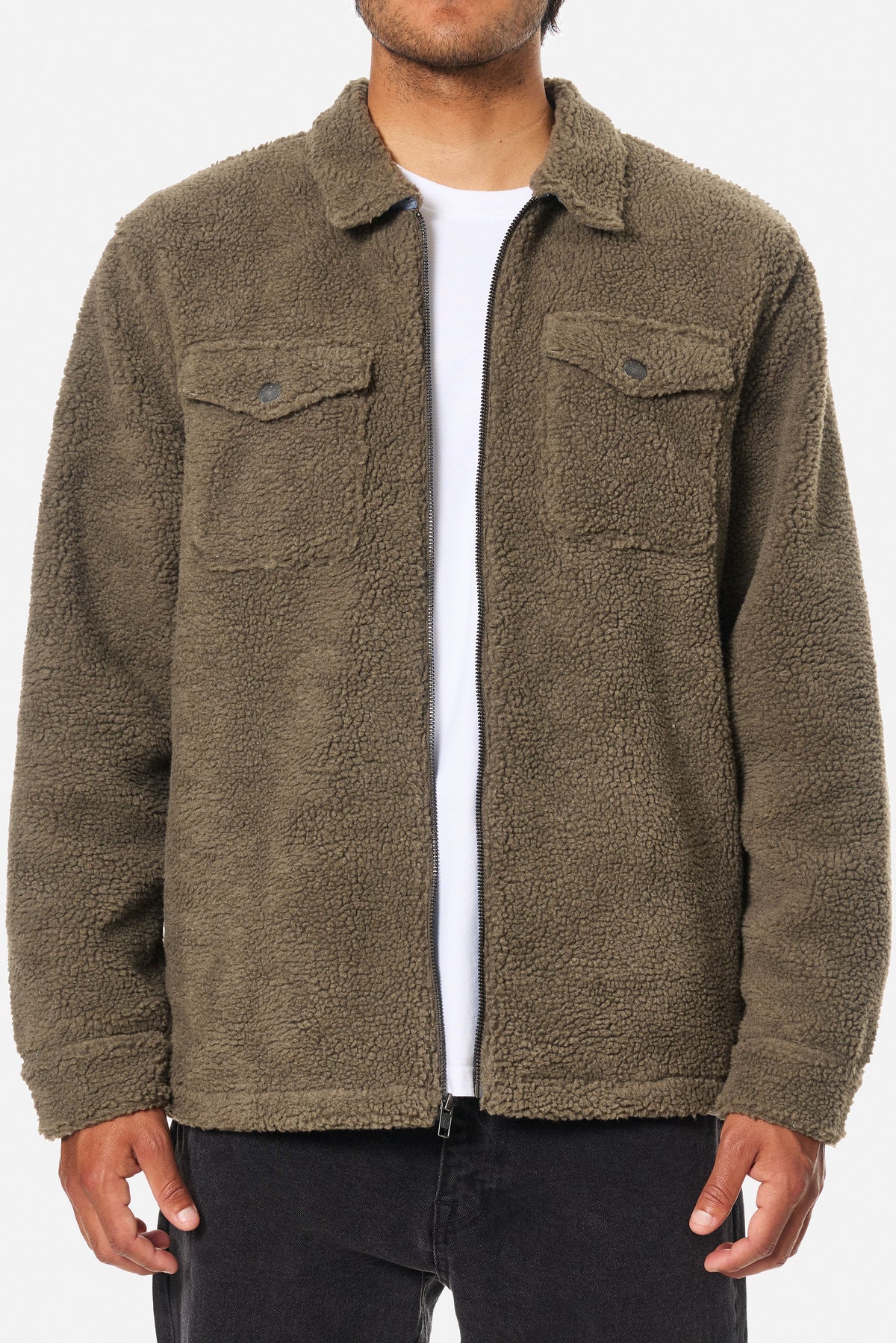ANDERSON SHERPA JACKET