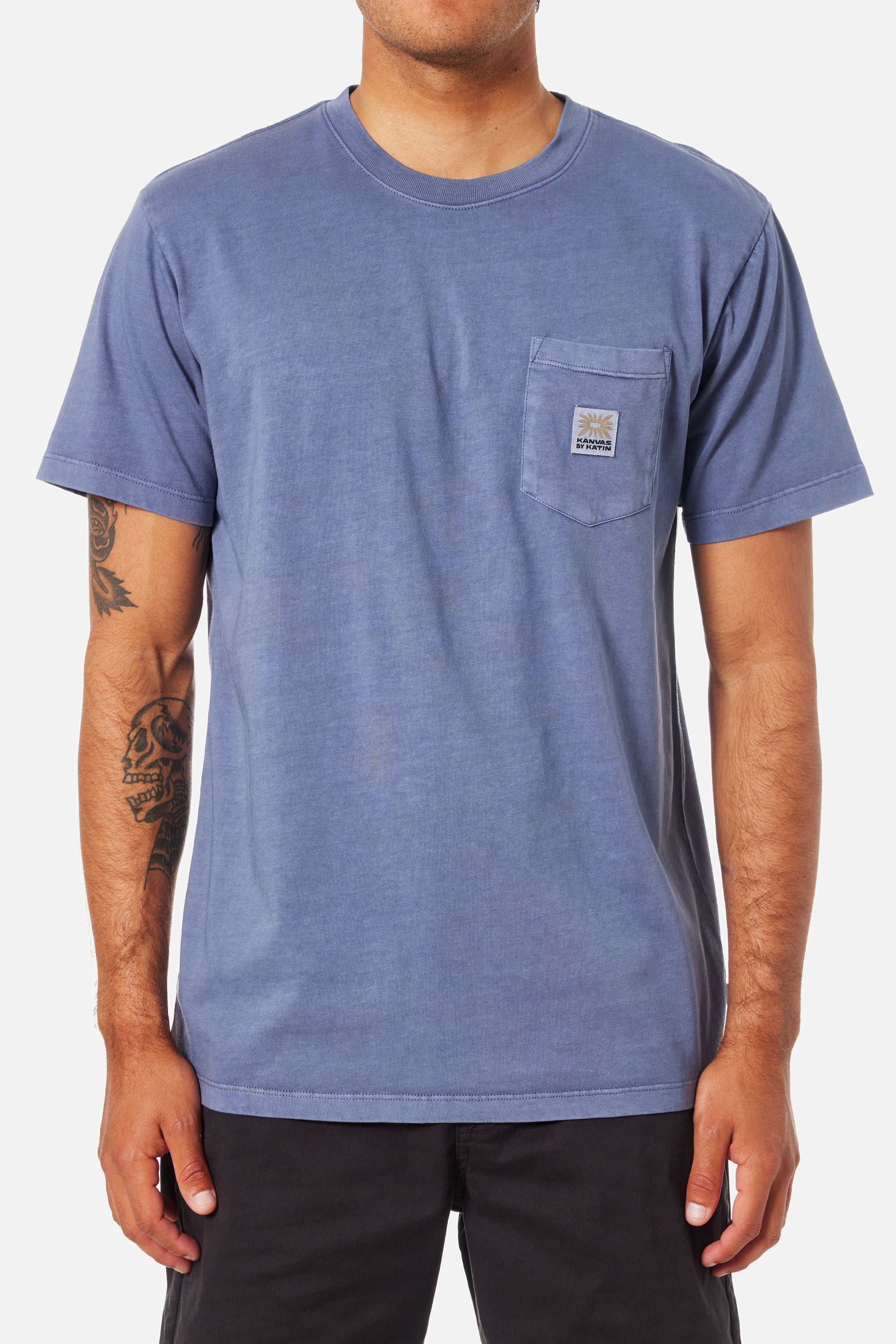 ANEMONE POCKET TEE