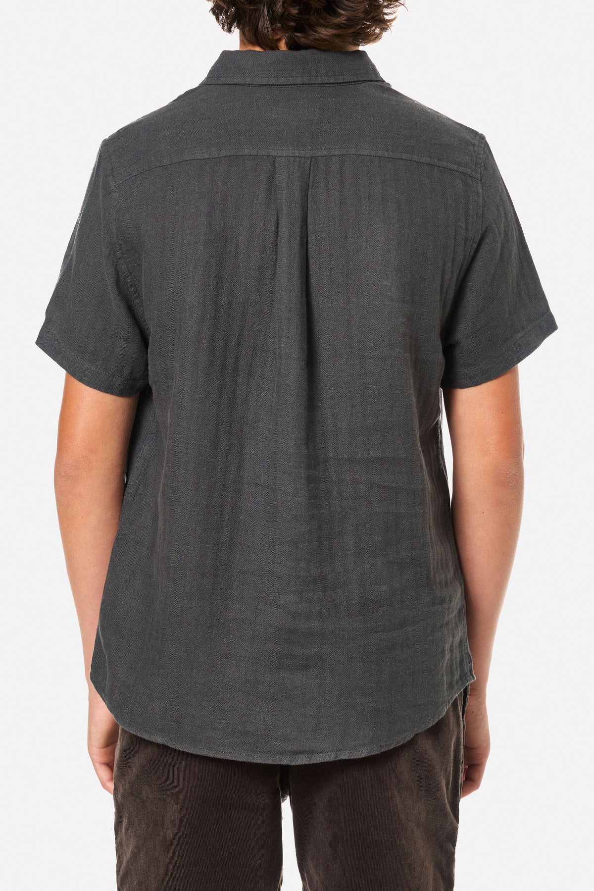 BOYS ALAN SOLID SHIRT