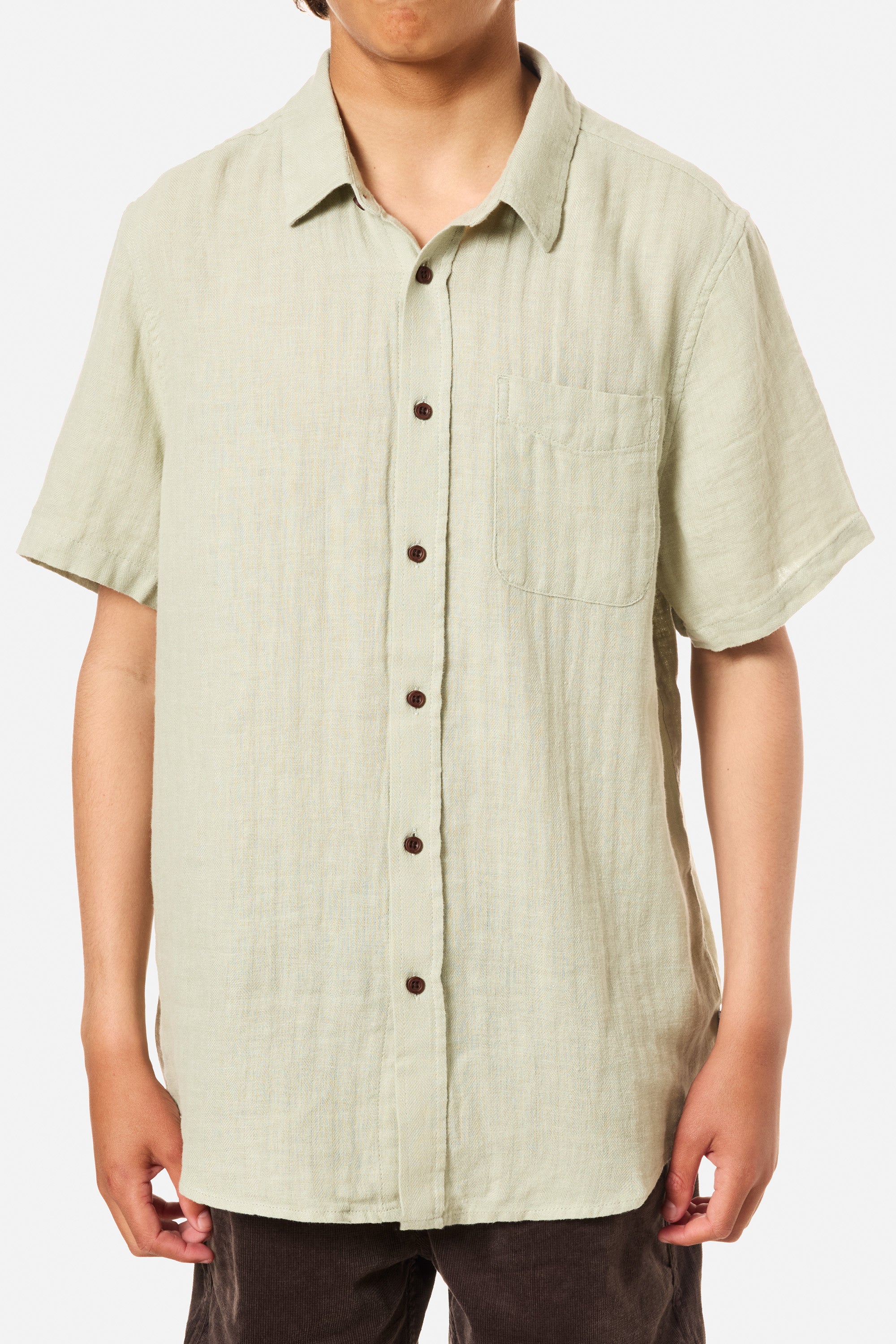 BOYS ALAN SOLID SHIRT