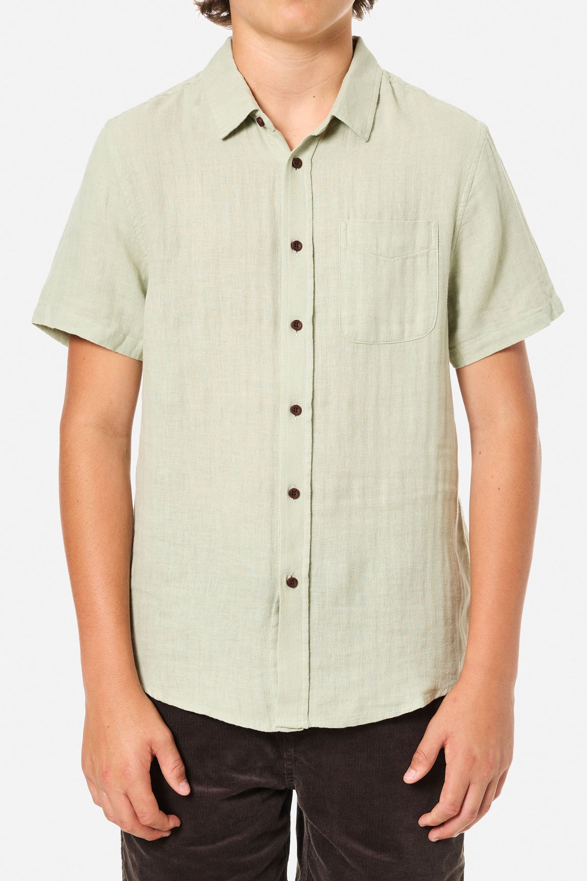 BOYS ALAN SOLID SHIRT