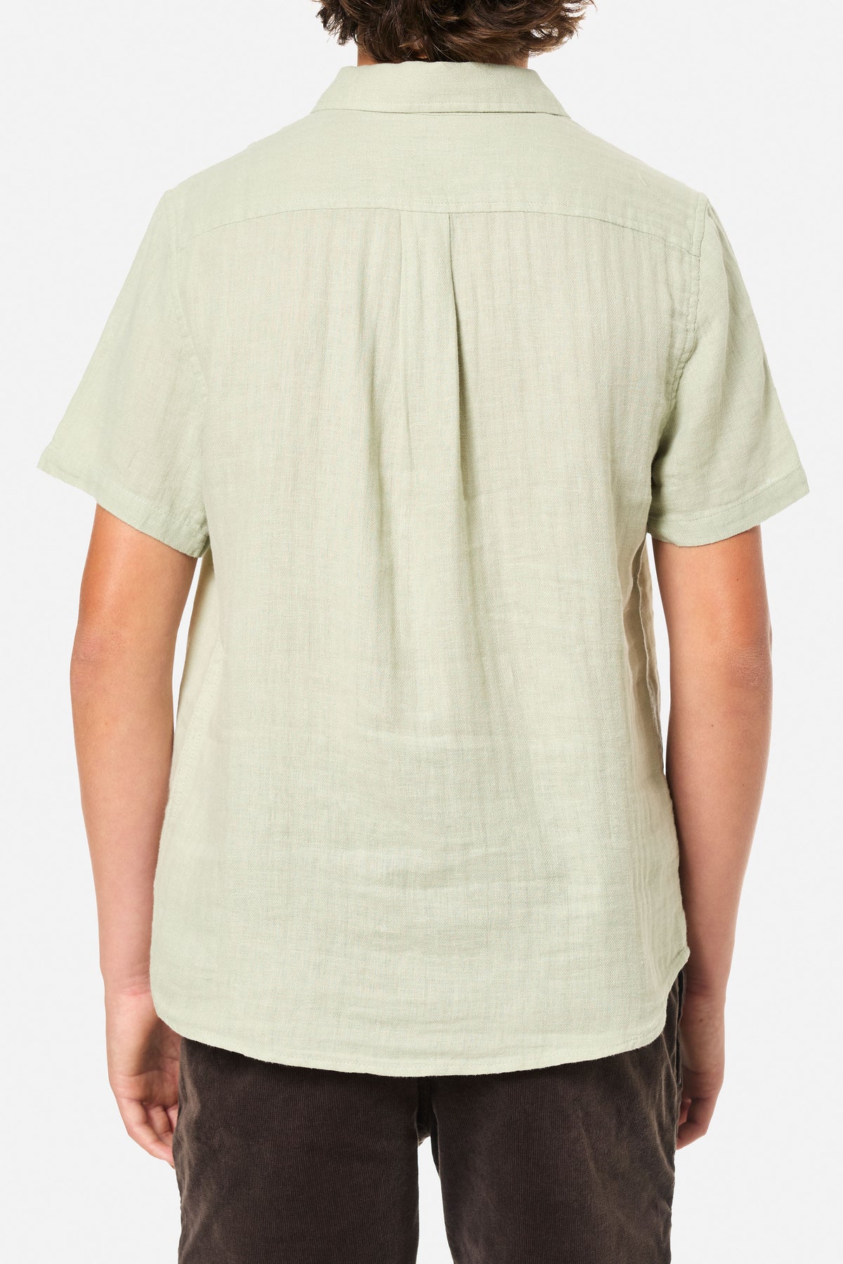 BOYS ALAN SOLID SHIRT