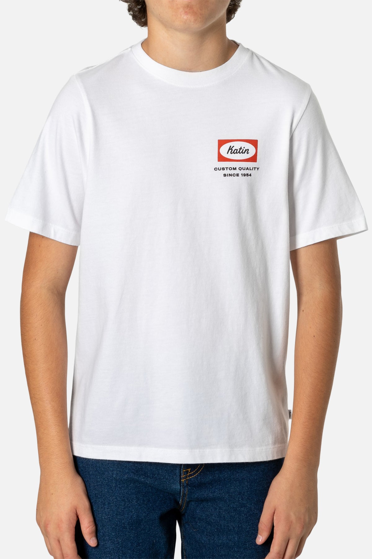BOYS ASSEMBLY TEE