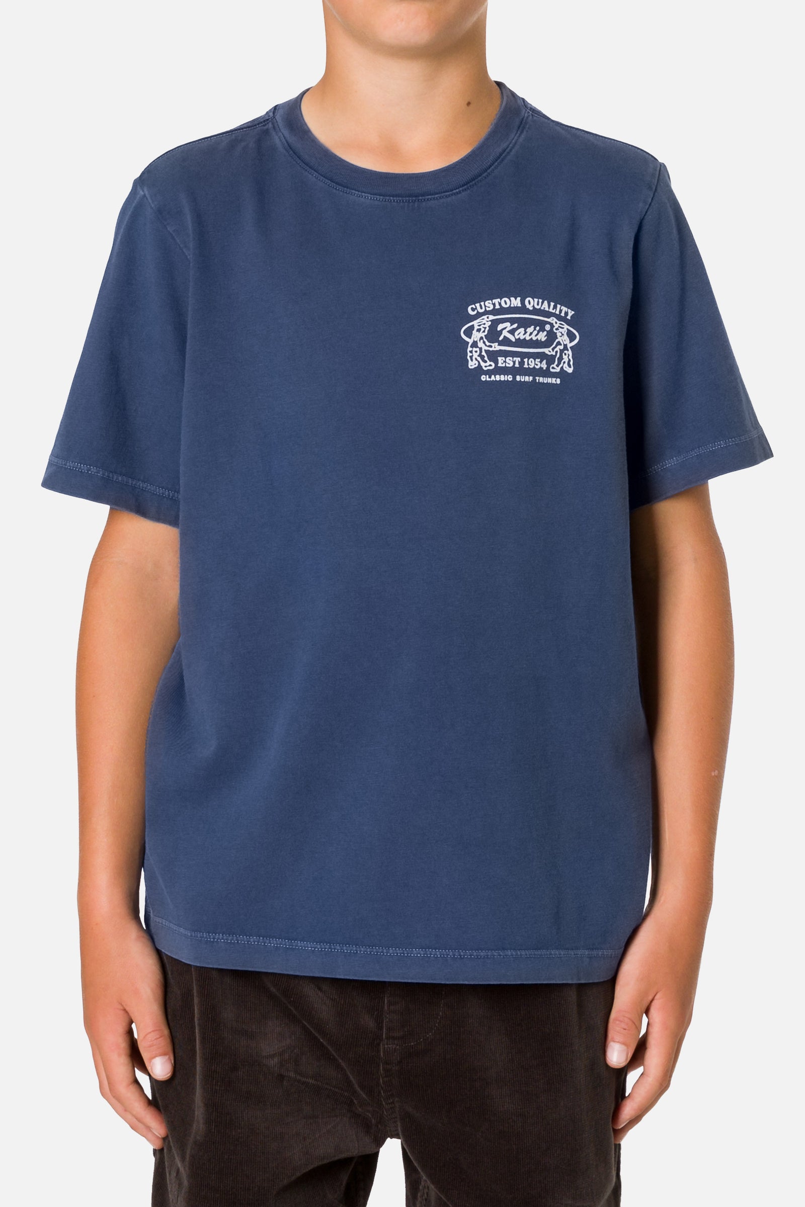 Katin boys blanks tee midnight tide 2