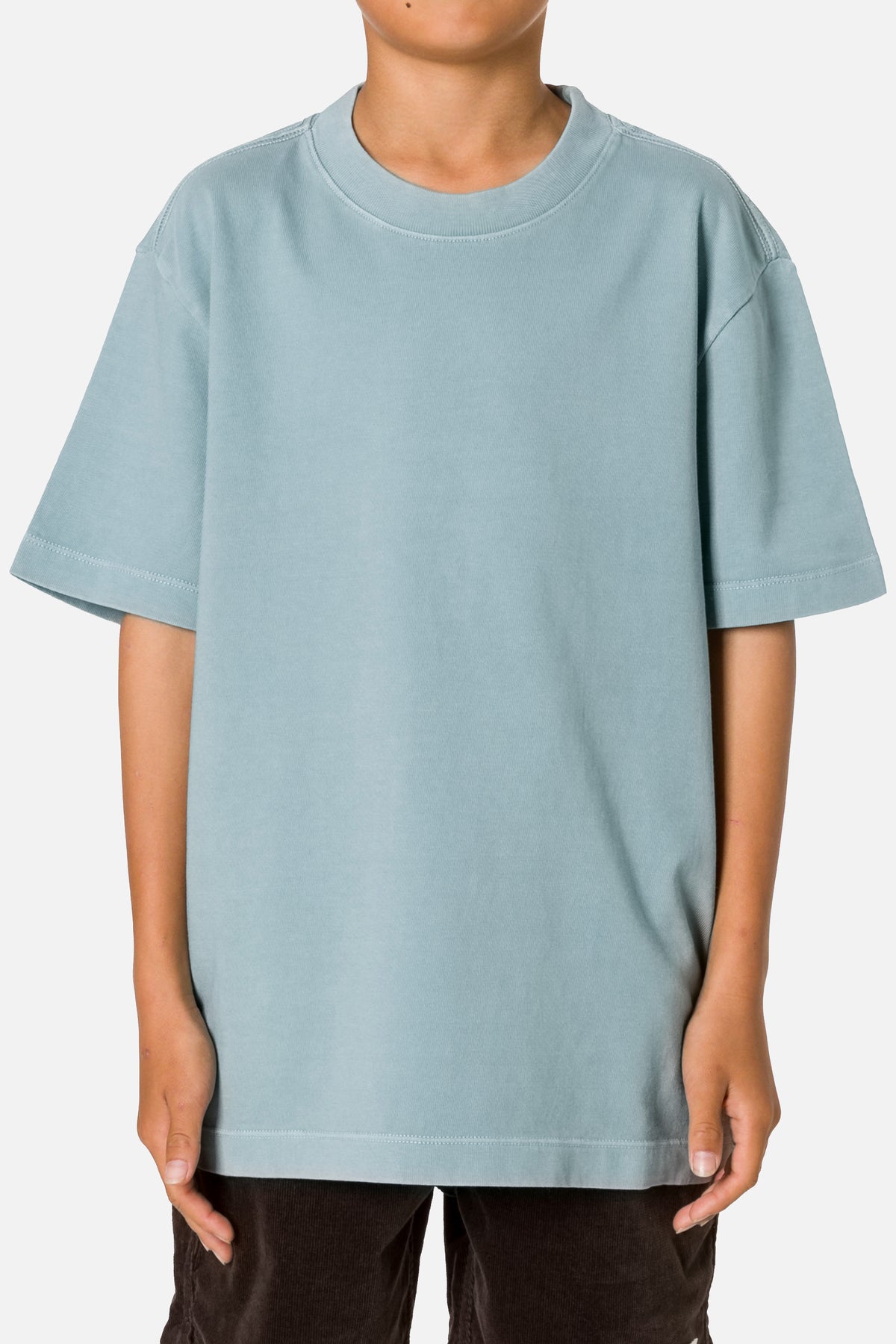 BOYS BOX FIT HERITAGE TEE