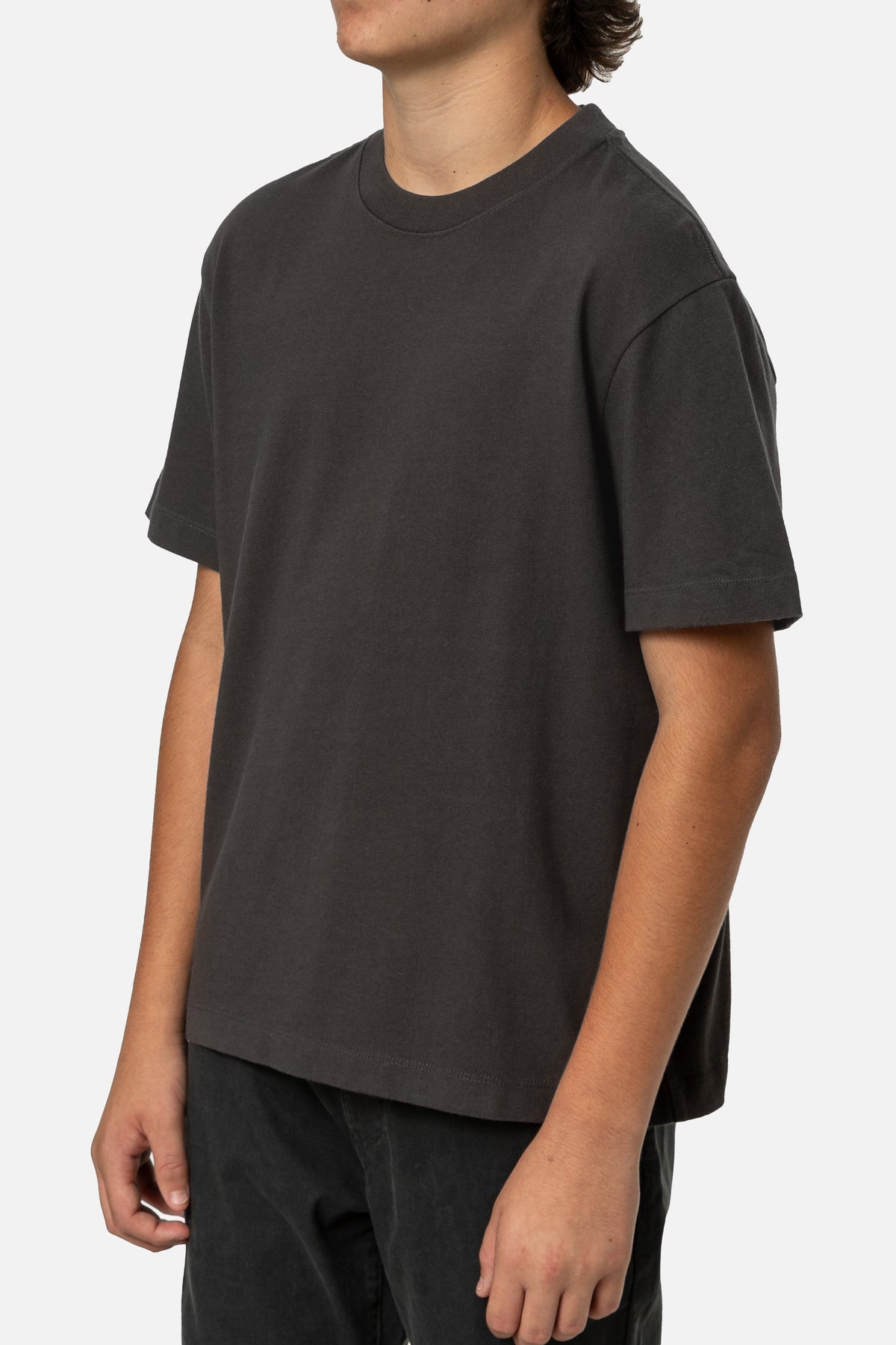 BOYS BOX FIT HERITAGE TEE