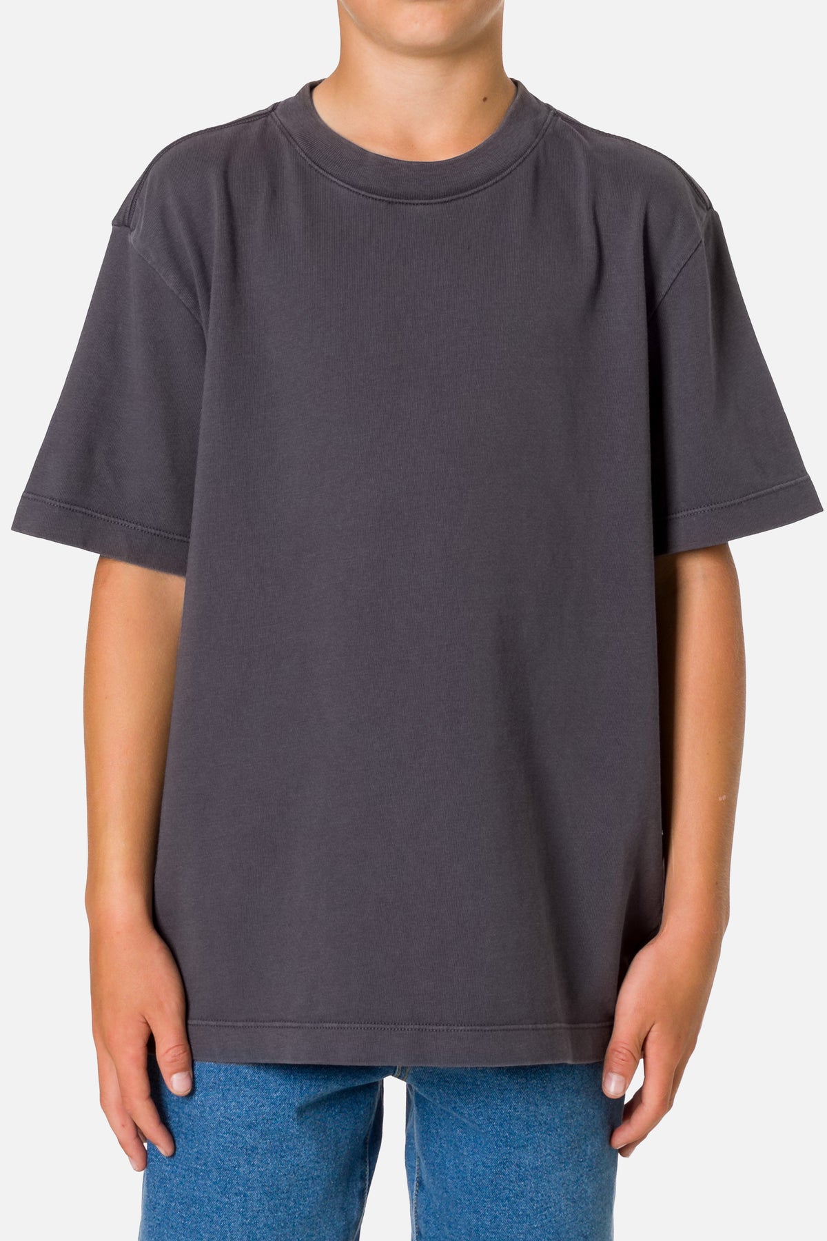 BOYS BOX FIT HERITAGE TEE