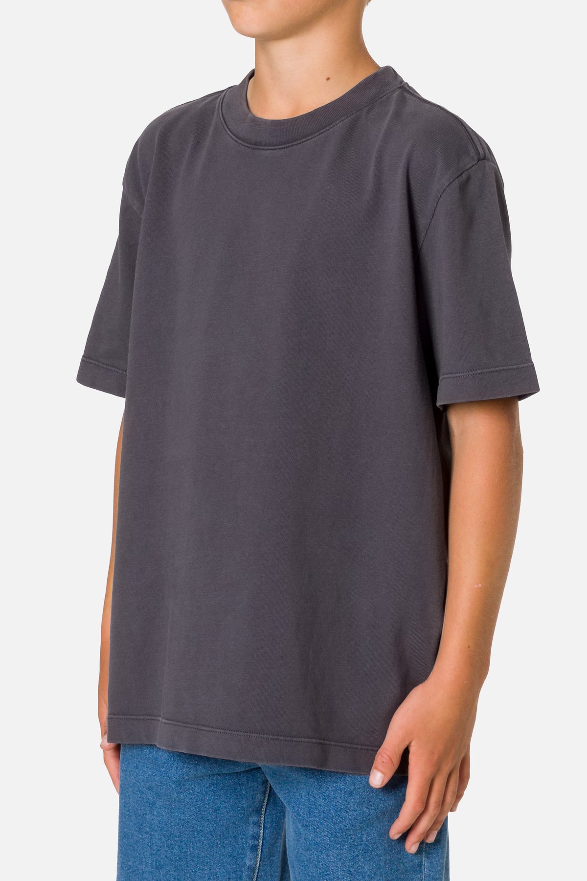 BOYS BOX FIT HERITAGE TEE
