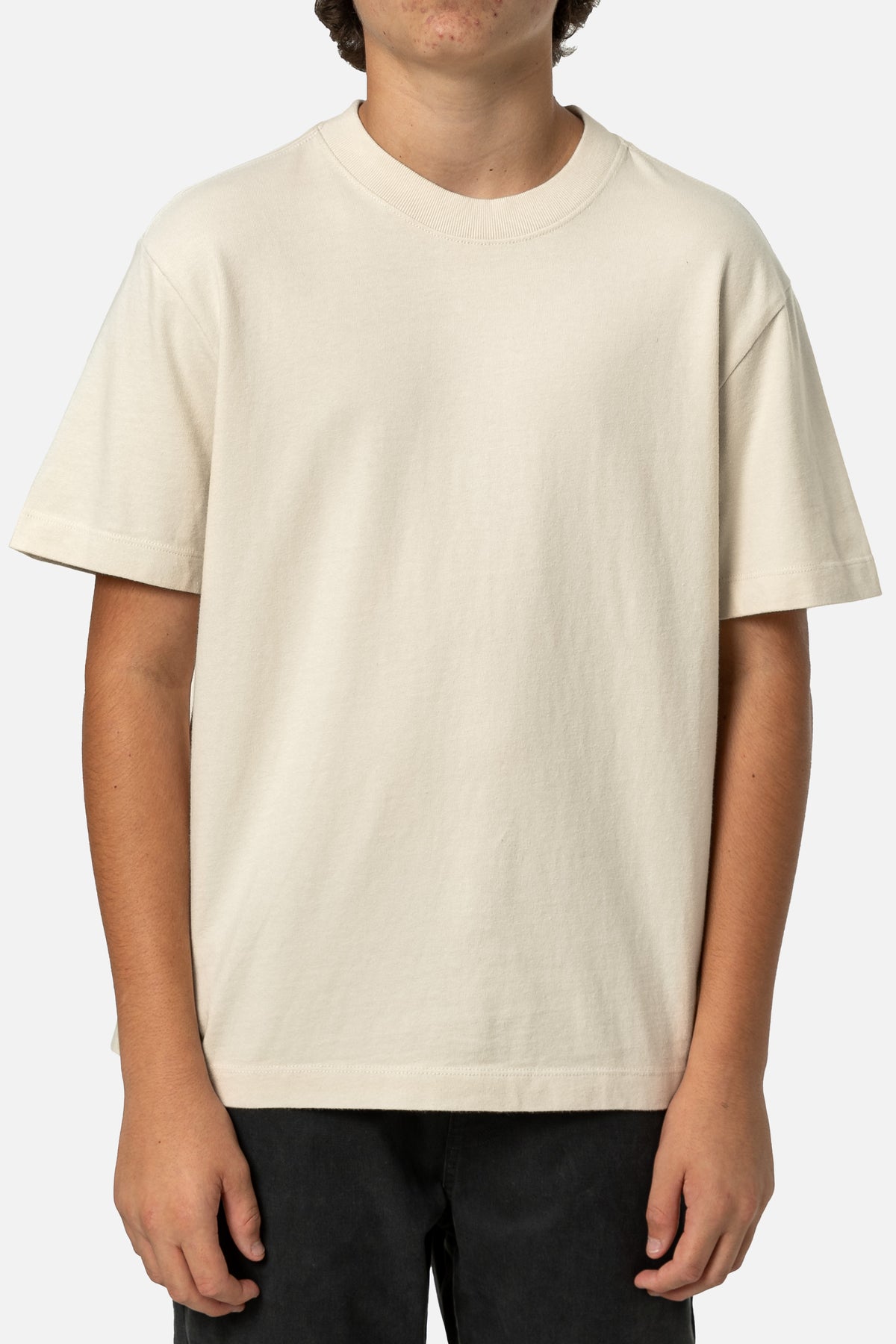 BOYS BOX FIT HERITAGE TEE