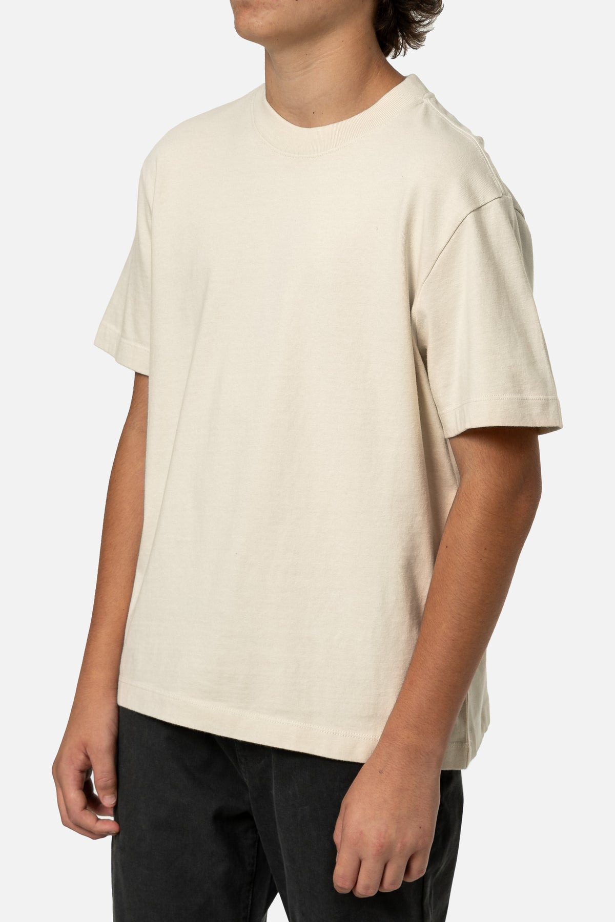 BOYS BOX FIT HERITAGE TEE