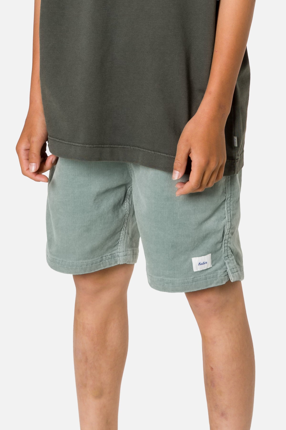 BOYS CORD LOCAL SHORT