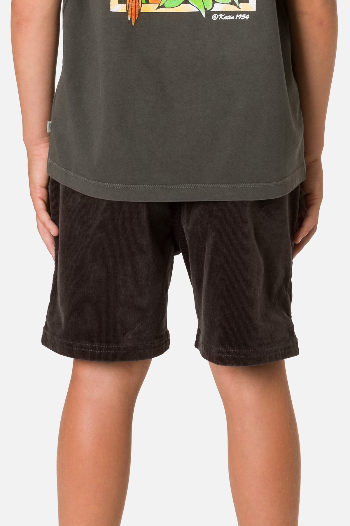 BOYS CORD LOCAL SHORT