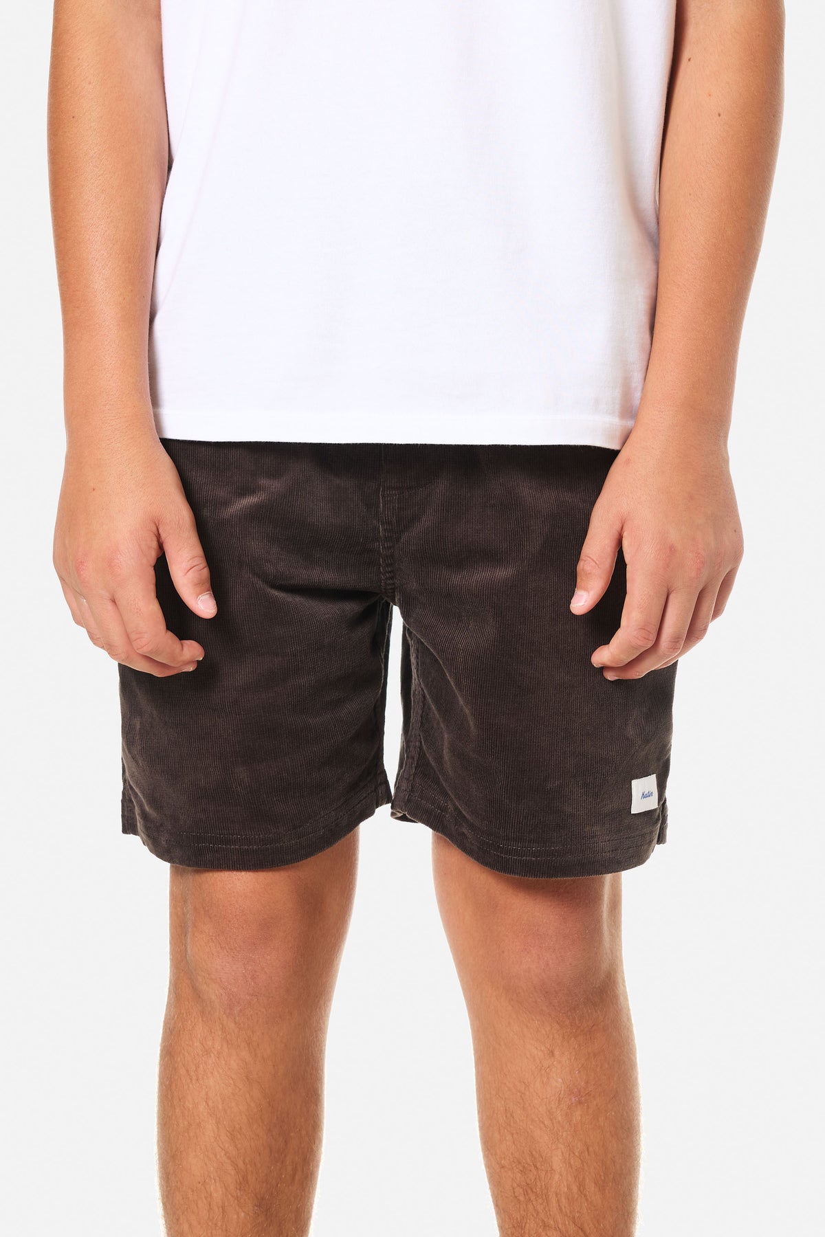 BOYS CORD LOCAL SHORT
