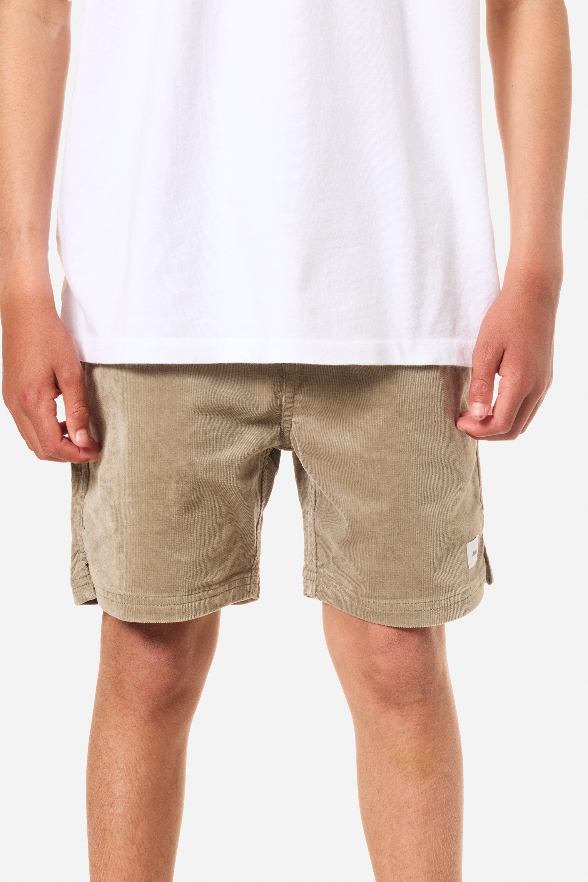 BOYS CORD LOCAL SHORT