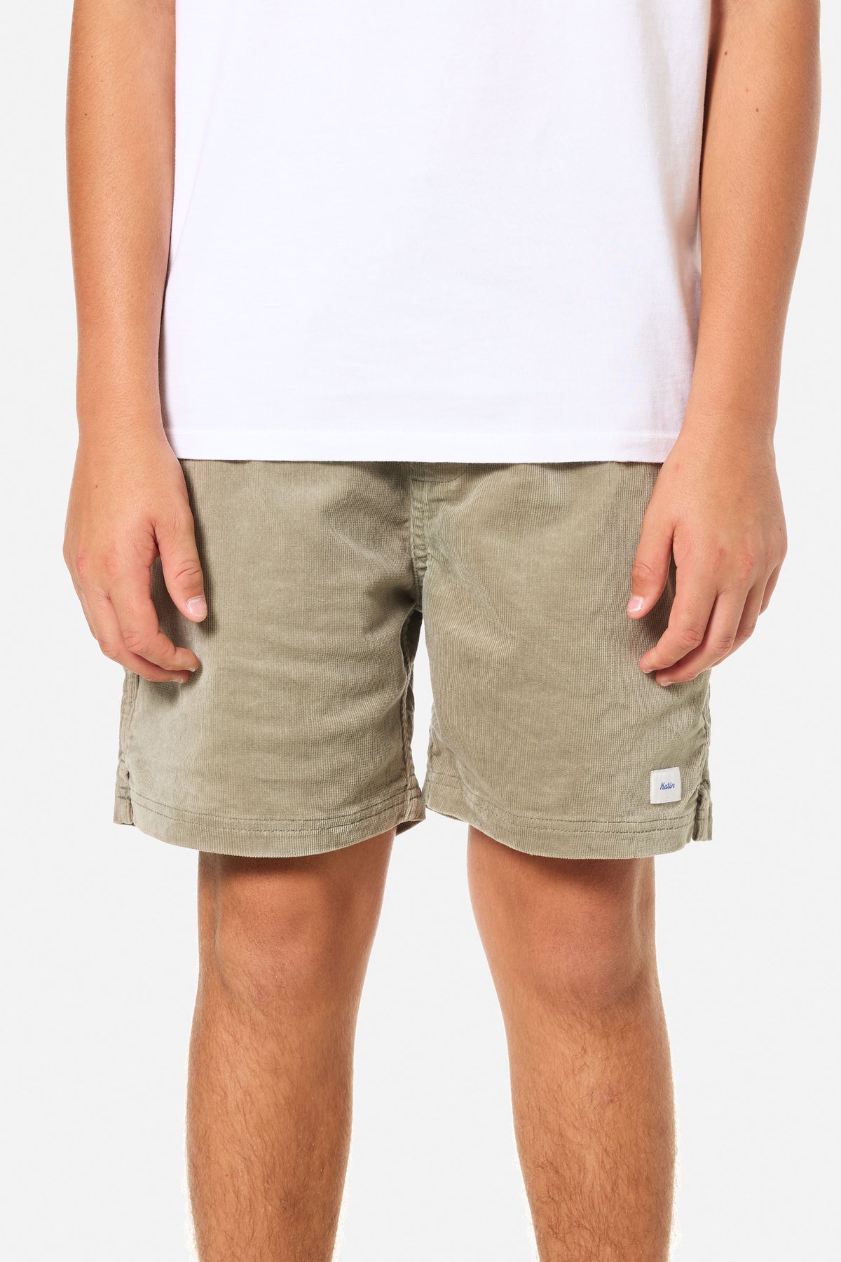 BOYS CORD LOCAL SHORT
