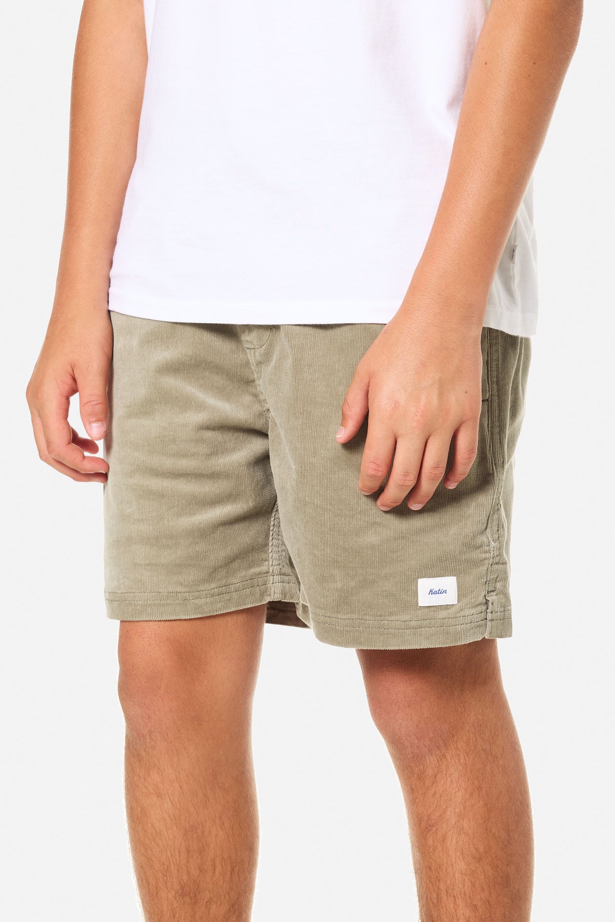 BOYS CORD LOCAL SHORT