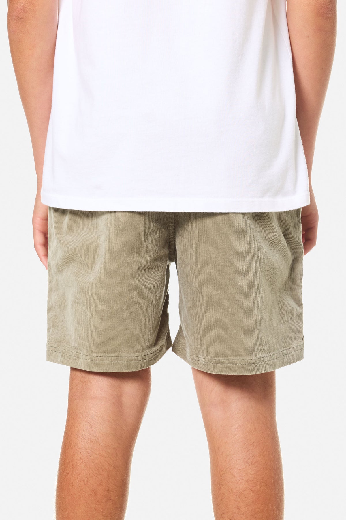 BOYS CORD LOCAL SHORT