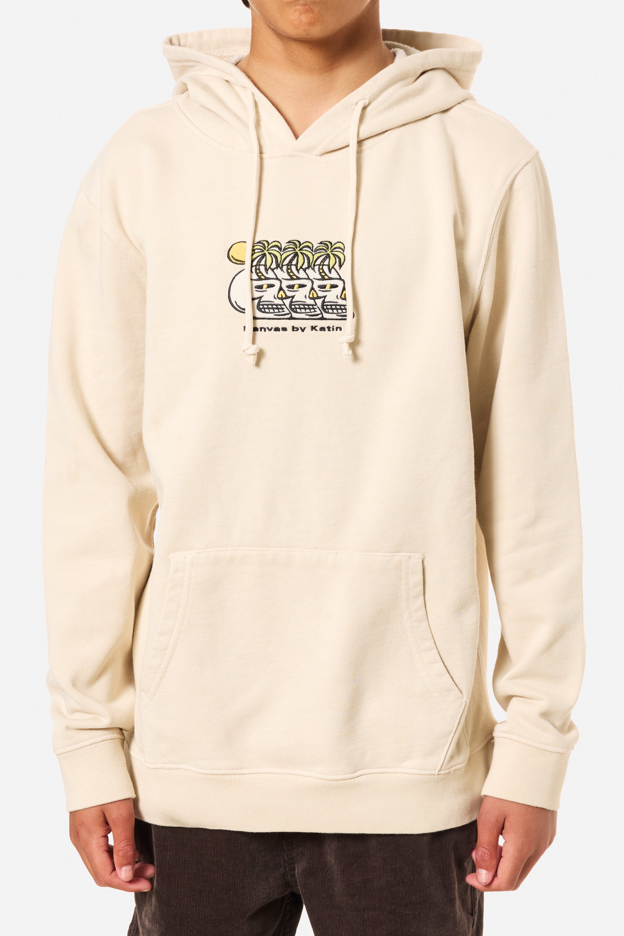 BOYS CORTEX EMBROIDERED HOODIE