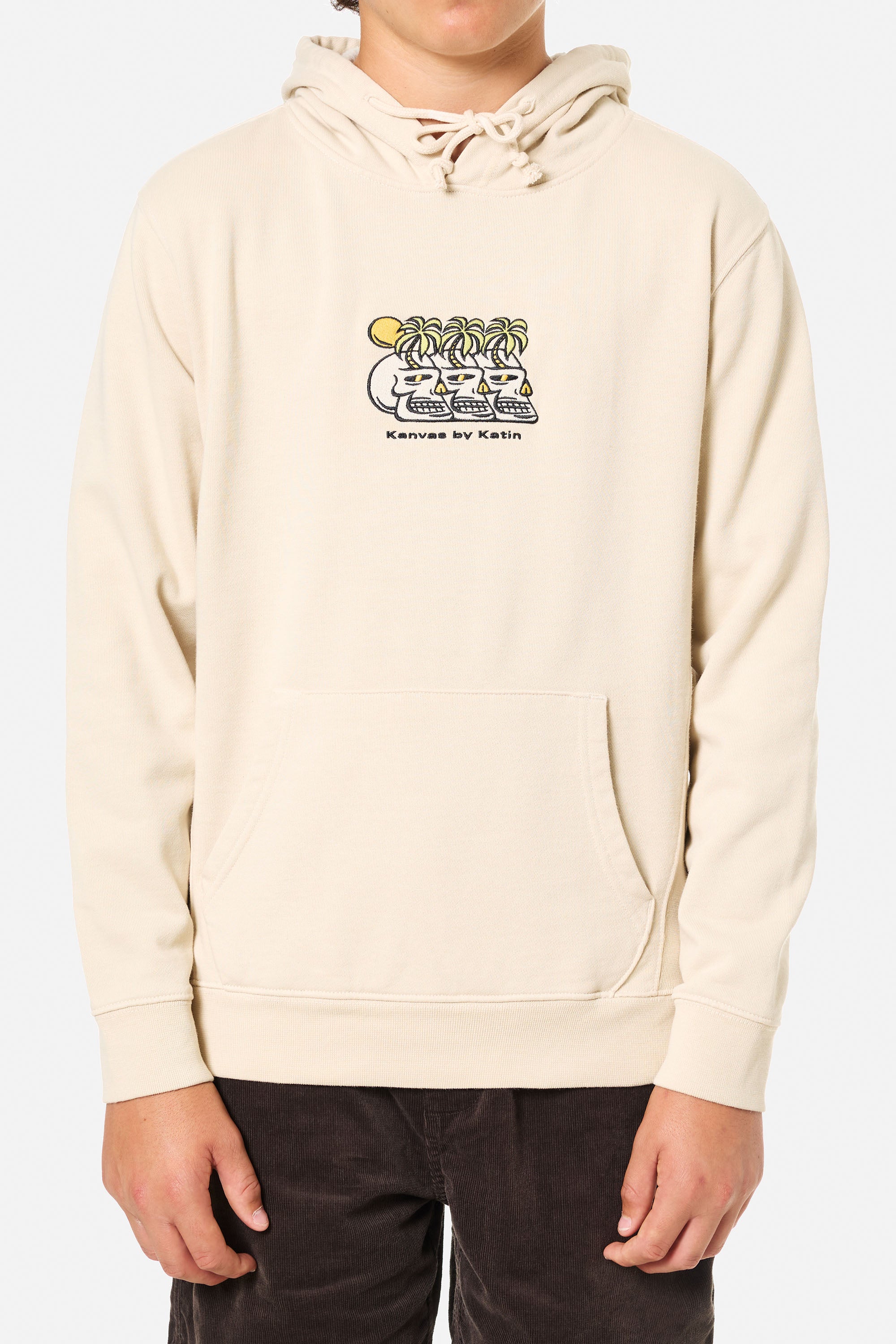 BOYS CORTEX EMBROIDERED HOODIE