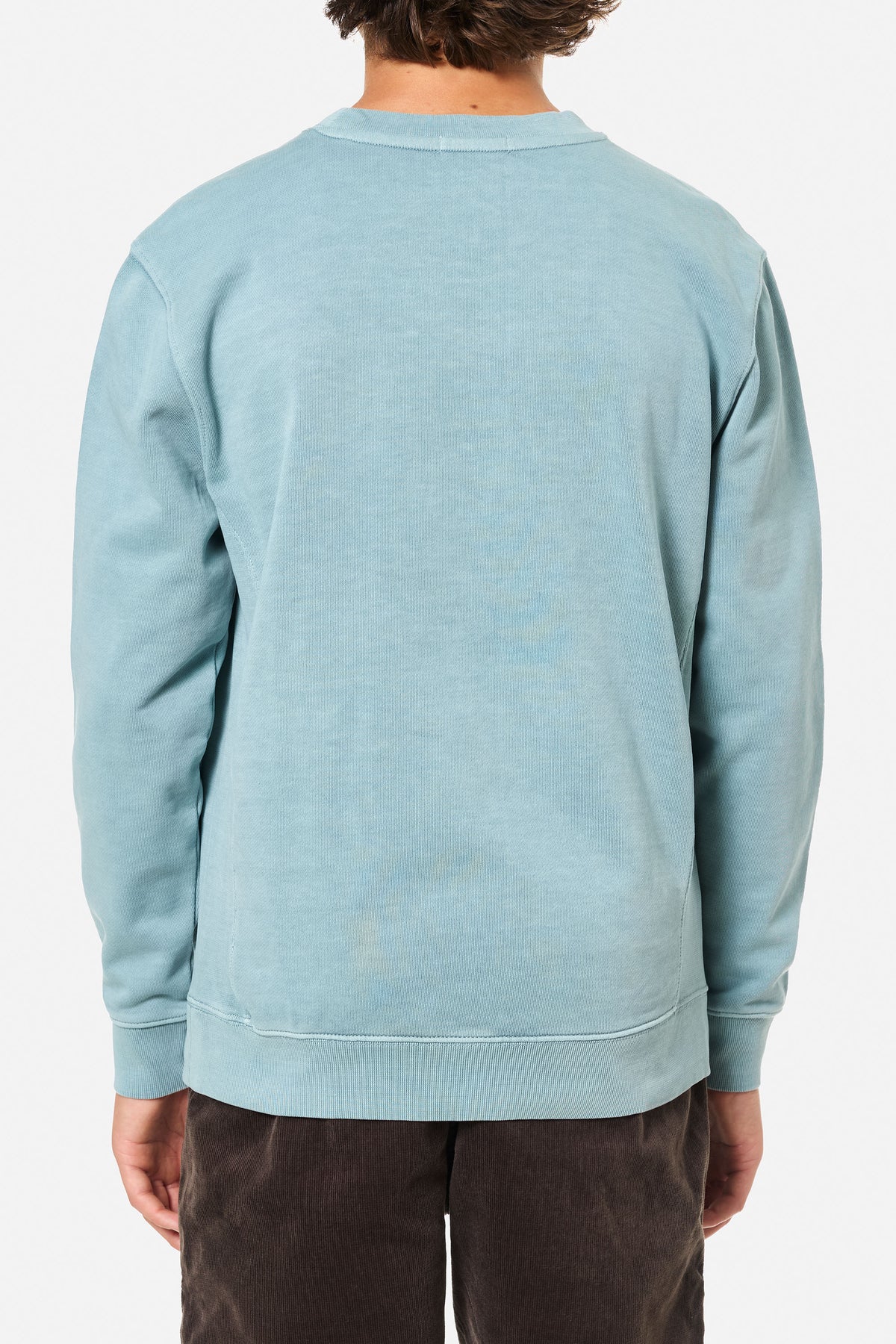 BOYS CRAWFORD EMBROIDERED CREW