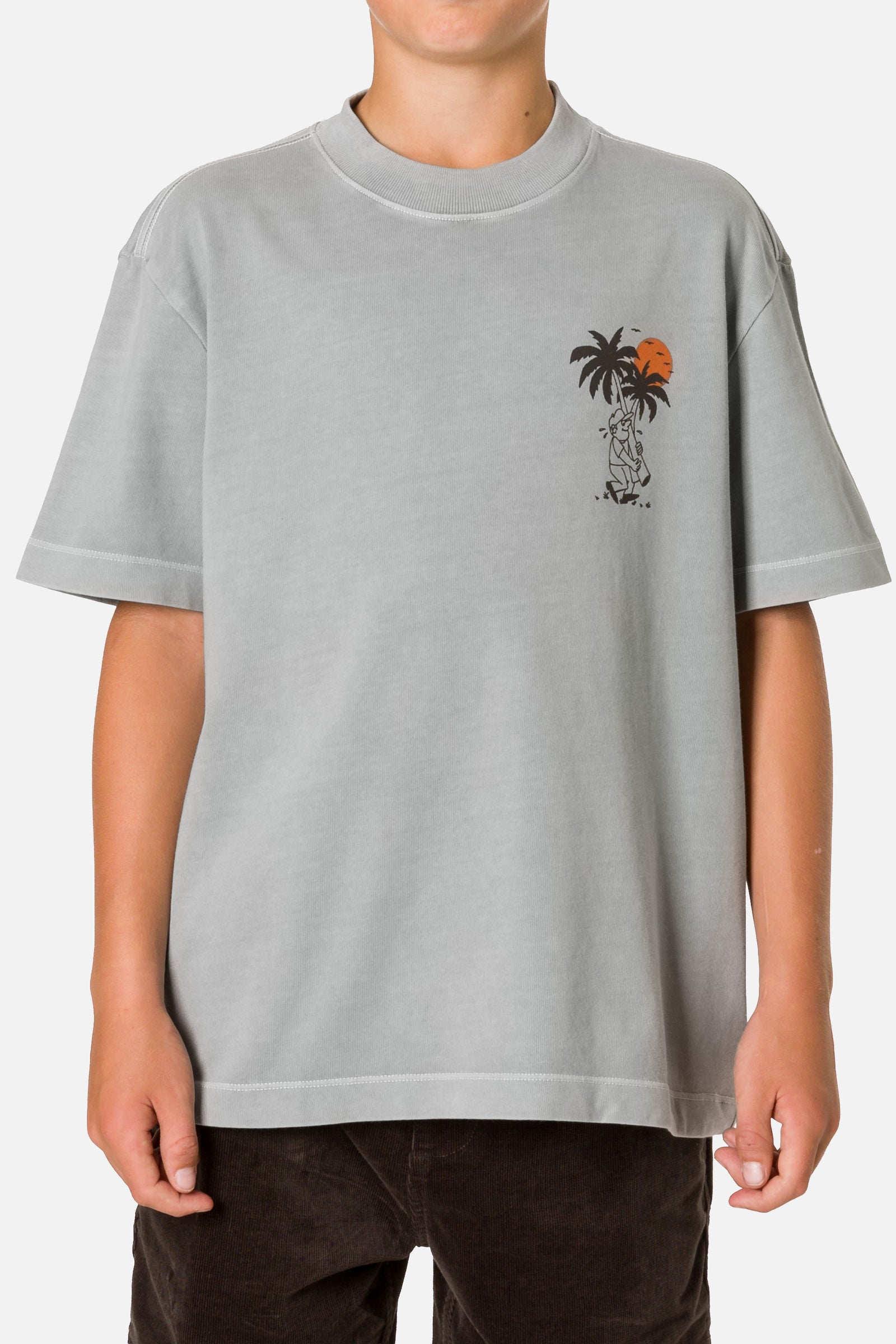 Katin boys delivery box fit tee neutral gray 2