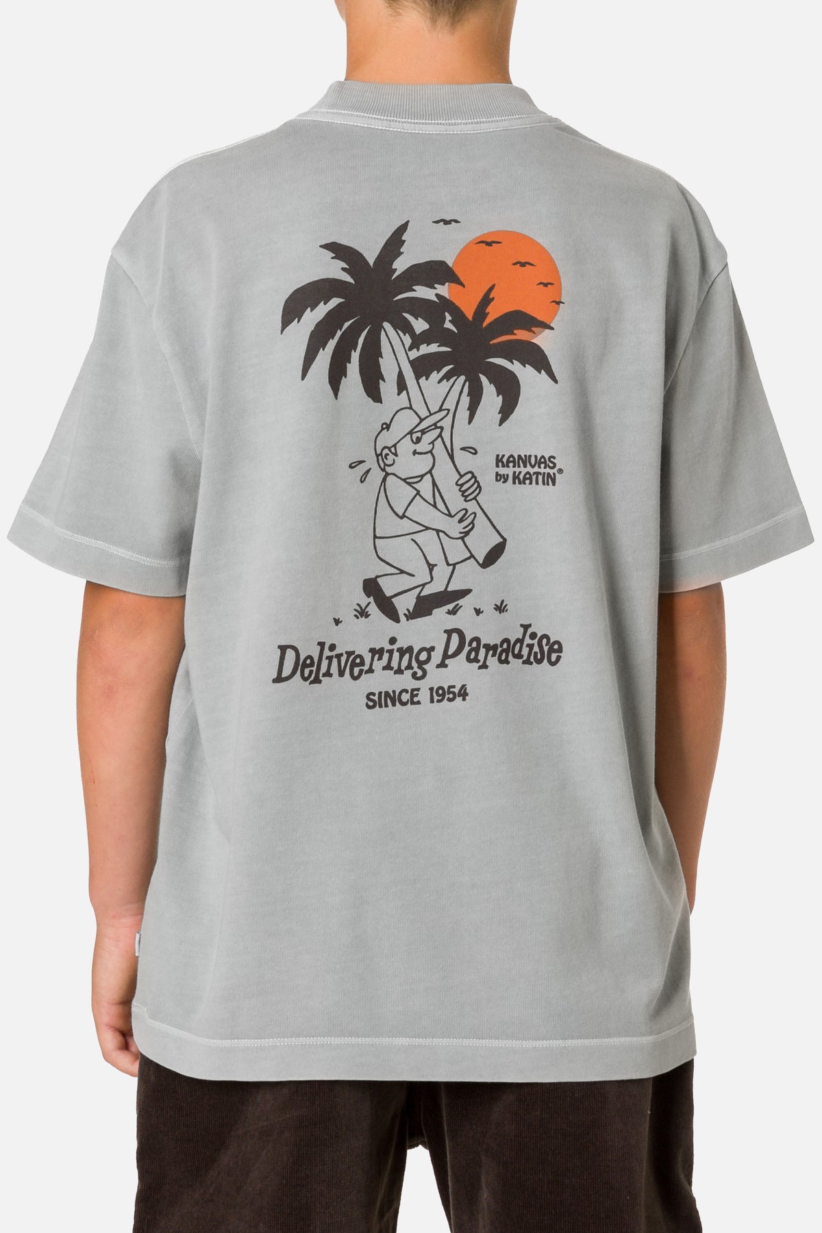 BOYS DELIVERY BOX FIT TEE