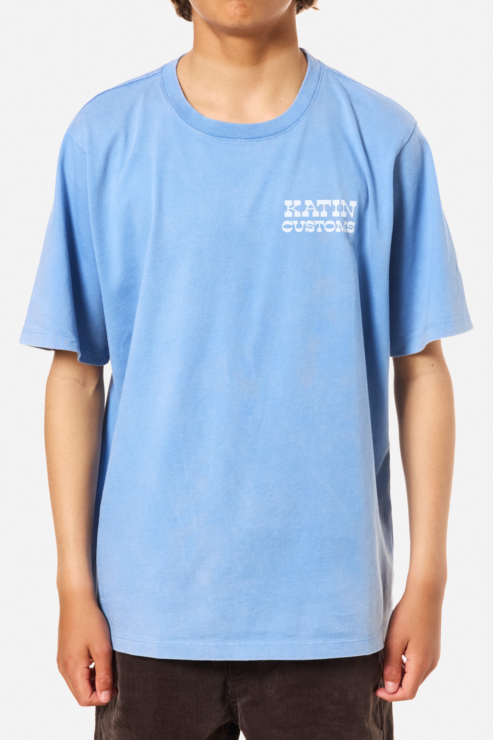 BOYS DRAINER TEE