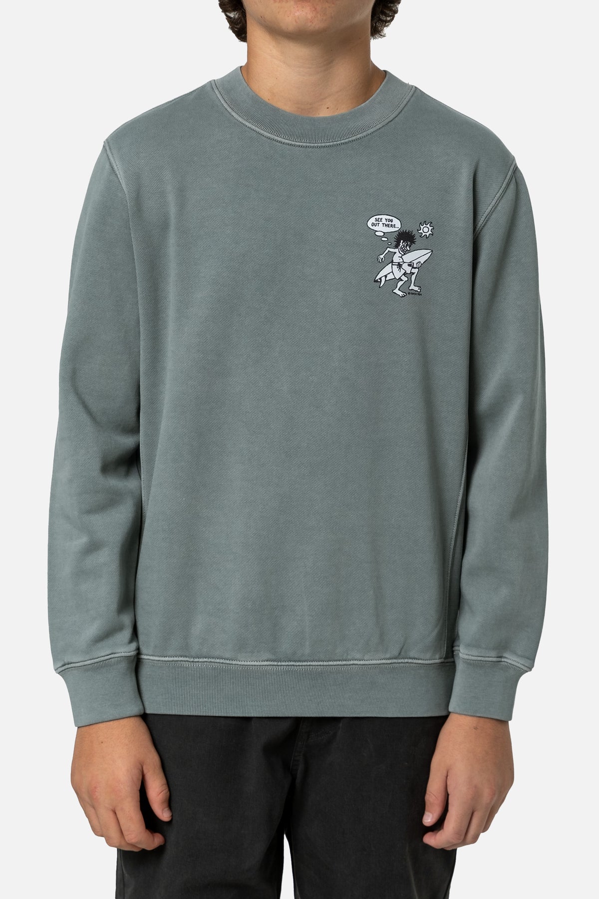 BOYS EXCELLENT CREWNECK