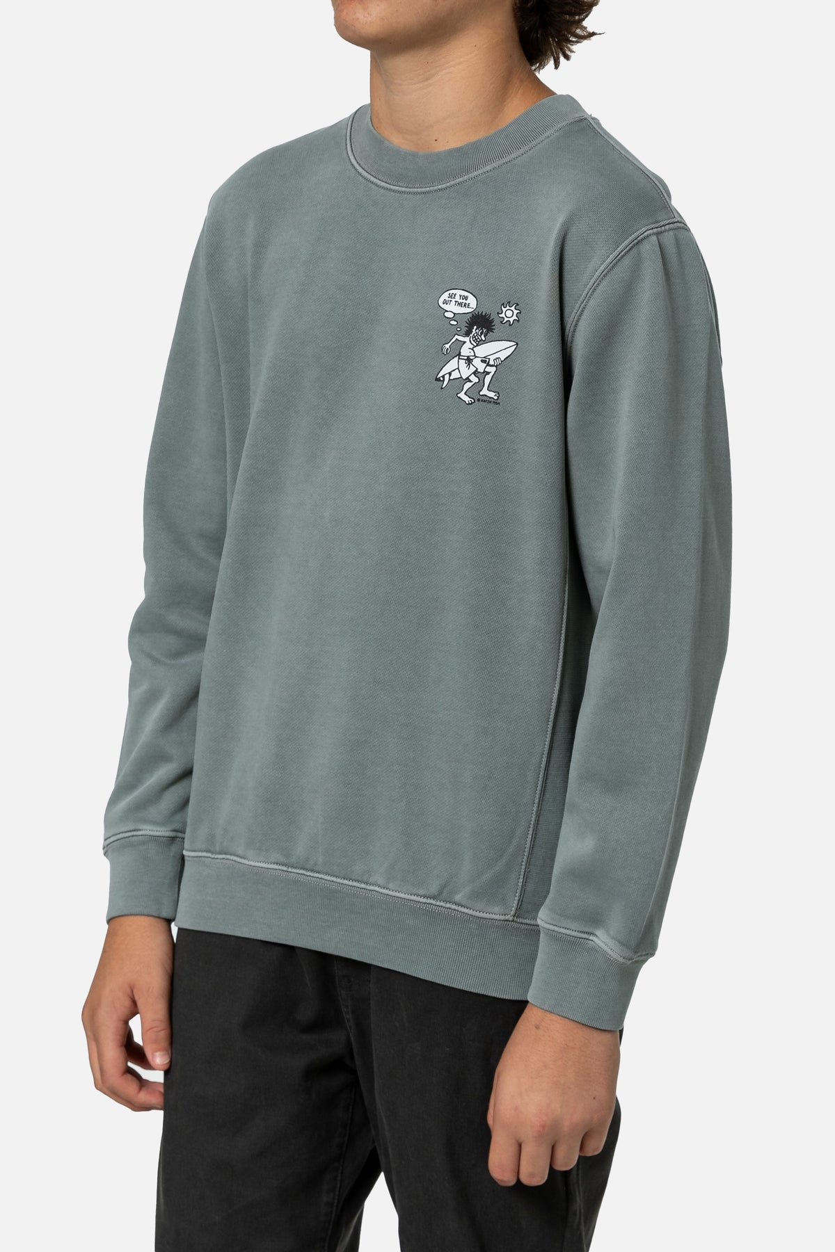 BOYS EXCELLENT CREWNECK