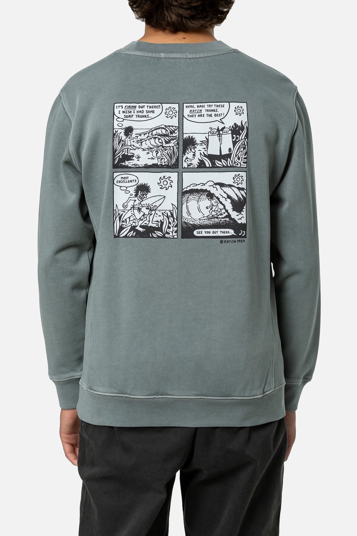BOYS EXCELLENT CREWNECK