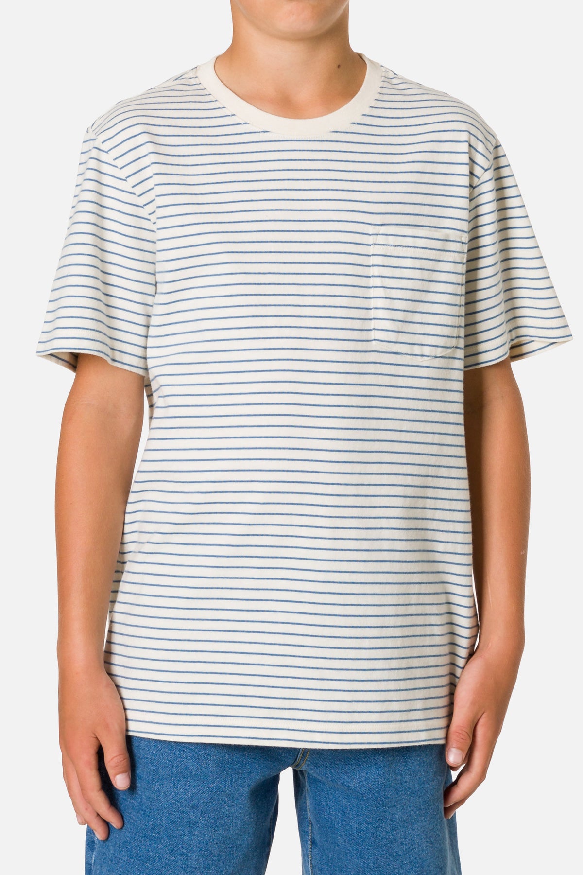 BOYS FINLEY POCKET TEE