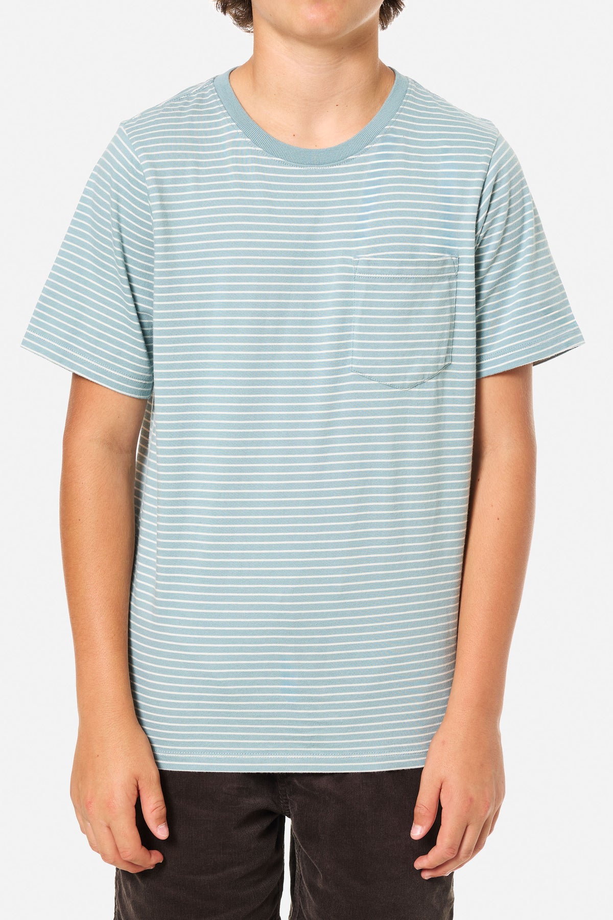 BOYS FINLEY POCKET TEE