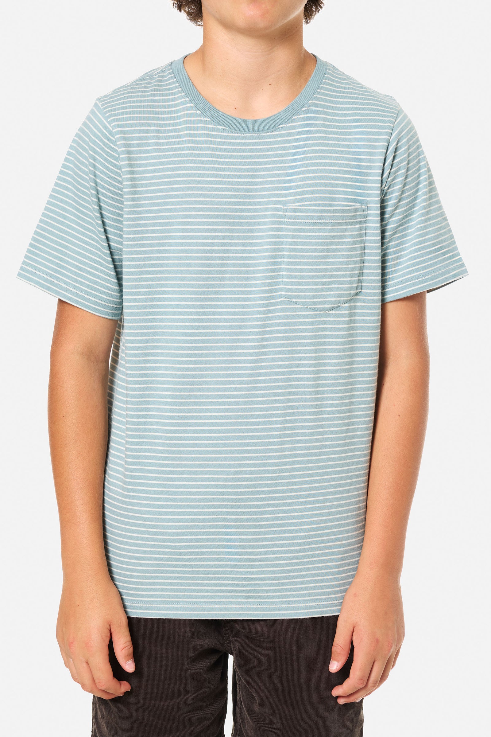 BOYS FINLEY POCKET TEE